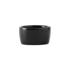 Thumbnail image #1 for Tuxton China DuraTux®© BBX-0203 Round Black Ceramic Ramekin, 2 oz., 2-1/2" Dia. x 1-3/8"H Case of 4 Dozen
