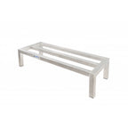 Thumbnail image #1 for GSW USA RA-3614 Aluminum Dunnage Rack, 36"W x 14"D x 8"H, 1,000 lb. Capacity Case of 8