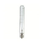 Thumbnail image #1 for AllPoints Foodservice Parts & Supplies 25528 Commercial Refrigeration Incandescent Light Bulb, Intermediate Base, Clear Silicone, 130V, 40W
