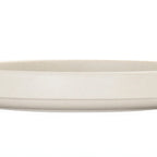 Thumbnail image #2 for Cal-Mil Isla 26121-6-133 Round Melamine Plate, 6-inch Diameter, Matte Ivory Case of 6