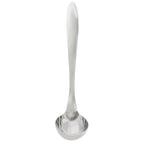 Thumbnail image #1 for Browne USA Foodservice Eclipse 573284 1 oz Stainless Steel Serving Ladle, 10 in., 1-Piece