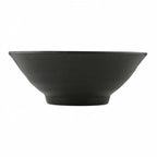 Thumbnail image #2 for G.E.T. Pebble Creek - EGS D1008RR-B . . Round Melamine Bowl, 40 oz, Black, 8-3/8" Diameter Case of 6