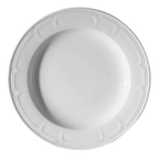 Thumbnail image #1 for Tableware Solutions USA Mont Blanc by Continental 66CCMOB004 White China Plate, 6-3/4" Round, Wide Rim Case of 24