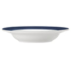 Thumbnail image #1 for Libbey Rigel 999024740 Porcelain Soup Bowl, 14 oz, 9-1/4" Round, Deep Rim