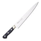 Thumbnail image #1 for Korin Inc HMI-UXHSU-270 Forged Hollow-Ground Sujihiki Slicer Knife, 10-1/2-in Swedish Steel Blade, Composite Wood Handle