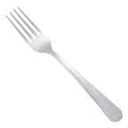 Thumbnail image #1 for Dinex DX0002-05 7" Medium Weight 18/0 Stainless Steel Windsor Dinner Fork Case of 50 Dozen