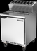 Thumbnail image #5 for Beverage-Air 27-Inch One-Section Topping Prep Table, 6.9 Cu. Ft., 1 Door, Rear-Mounted Self-Contained Refrigeration