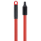 Thumbnail image #1 for Libman Commercial 601 Threaded Steel Push Broom Handle, 60 in. x 1 in. Diameter Case of 6