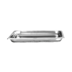 Thumbnail image #1 for Thunder Group STPA3121 1/2 Size Solid Steam Table Pan, 1-1/4" Deep, Anti-Jam, 24 Gauge Stainless Steel Case of 24