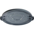 Thumbnail image #1 for Omcan 47518 Lid, for heavy-duty trash can item #47625, polypropylene gray Case of 12
