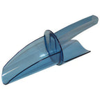 Thumbnail image #1 for AllPoints Foodservice Parts & Supplies San Jamar 281580 Plastic Bar Scoop, 6–10 oz, Round Bottom