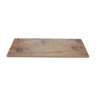 Thumbnail image #1 for Thunder Group SB520S Rectangular Melamine Serving Board, 20-3/4" x 6-1/4", Faux Wood Case of 12