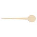 Thumbnail image #1 for TableCraft Products Cash & Carry 12592 Bamboo Round Cocktail Picks, 3.5" Case of 120