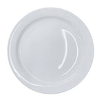 Thumbnail image #1 for Steelite International Varick, Chilis 6900E491 Round White Porcelain Plate, 7-1/4 Inch Case of 3 Dozen