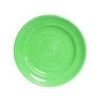 Thumbnail image #1 for Tuxton China Concentrix CTA-074 Ceramic Round Plate, 7-1/2" Diameter, Wide Rim, Cilantro Case of 2 Dozen