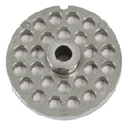 Thumbnail image #1 for American Eagle Food Machinery AE-G12N/08-08 Meat Grinder Plate, #12 Hub, 5/16 in (8 mm)