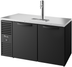Thumbnail image #5 for True Premier Bar 60-Inch Two-Section Refrigerated Draft Bar Cooler with Stainless Steel Countertop and Single-Faucet Beer Column