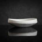 Thumbnail image #2 for 1880 Hospitality Lek L1160000750 Deep Round Stoneware Plate, 7-3/4" Diameter, White 1 Dozen