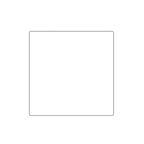 Thumbnail image #2 for Eastern Tabletop 171515WR Square Clear Acrylic Display Riser Shelf, 15 x 15 x 3/8 in, Fine Matte Texture