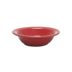 Thumbnail image #1 for Tuxton China Healthcare NQD-065 Ceramic Grapefruit Bowl, 11 oz, 6-5/8 in, Round, Wide Rim Case of 3 Dozen