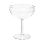 Thumbnail image #1 for G.E.T. SW-1405-1-SAN-CL Clear SAN Plastic Margarita Glass, 16 oz, 5" Diameter x 6-1/4"H Case of 2 Dozen