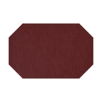 Thumbnail image #1 for Risch TABLEMATOCT-VIENNA 17X11 Octagonal Vinyl Table Mat, Vienna Wave Pattern, 17 x 11 in Case of 25