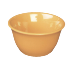 Thumbnail image #1 for Thunder Group CR303YW 7 oz Yellow Melamine Bouillon Cup, 4 in Diameter Case of 8 Dozen