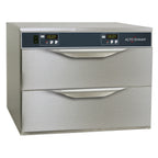 Thumbnail image #1 for Alto-Shaam Quick Ship 500-2DI-QS@208 Freestanding Warming Drawer, 2 Vented Drawers, Individual Digital Controls, Adjustable Thermostat