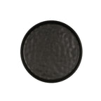 Thumbnail image #2 for Cal-Mil Carmel 24120-6-13 Round Flat Melamine Plate, Black, 6" Diameter Case of 6