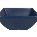 Thumbnail image #1 for Thunder Group Classic 69004SB Square Melamine Bowl, 8 oz, Stone Blue, 3-7/8" x 3-7/8" Case of 8 Dozen