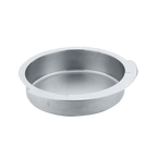 Thumbnail image #1 for Steelite International WNK, Buffet 5370S546 Round Chafer Water Pan, 1.62 gal, 16.625 x 15.75 x 4 in