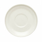Thumbnail image #1 for Libbey Ares 109712 Porcelain Saucer, 6" Diameter, Round, White
