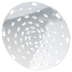 Thumbnail image #1 for AllPoints Foodservice Parts & Supplies 264071 Commercial Food Processor Shredder Disc, 1/4-Inch Stainless Steel