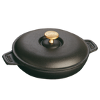 Thumbnail image #2 for Zwilling J.A. Henckels Staub® 1004131 Round Enameled Cast Iron Baking Dish, 0.75 qt., with Lid, Induction Ready