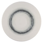 Thumbnail image #1 for Global Tableware Collective Mesa Ceramics FF7022413757 Round Stoneware Plate, 8-5/8", Aura Black