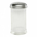 Thumbnail image #1 for Libertyware S&PSUGP Paneled Glass Sugar Jar, 12 oz, Stainless Steel Perforated Cap Case of 4 Dozen