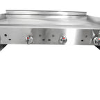 Thumbnail image #1 for Connerton CEG-12-M Countertop Gas Griddle, 12"W x 19"D, 1" Polished Steel Plate, Manual Controls