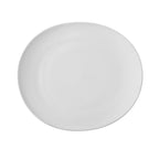 Thumbnail image #1 for Ten Strawberry Street Royal White RVL0005 Bread & Butter Plate, 7", Oval, Rolled Edge, China Case of 24