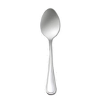 Thumbnail image #1 for 1880 Hospitality New Rim by Oneida® V015STBF Silver-Plated Tablespoon/Serving Spoon, 8", Curved-Border Handle Pack of 1 Dozen