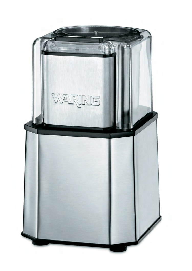 Product image #2 for Waring Professional Electric Spice Grinder, 1-Cup Capacity with 3 Stainless Steel Bowls