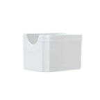 Thumbnail image #1 for Libbey Reflections 911194014 Porcelain Sugar Packet Holder with Polished Foot, Aluma White