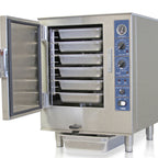 Thumbnail image #1 for Sterling Manufacturing SP240-10-3-MF Countertop Electric Boilerless Convection Steamer, 1-Compartment, 6-Pan, Manual Fill