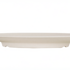 Thumbnail image #1 for Cal-Mil 24031-7-103 Round Ivory Melamine Plate, 7" Case of 6