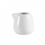 Thumbnail image #1 for CAC China Accessories PC-206 Porcelain Creamer, 6 oz., Handleless, White Case of 3 Dozen