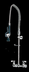 Thumbnail image #3 for Krowne Royal Series Wall-Mount Pre-Rinse Assembly, 8-Inch Centers, 35-Inch Hose, 1.2 GPM Spray Head