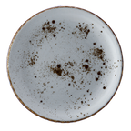 Thumbnail image #1 for Vertex China London Terra LTW-C21 12" Round Coupe China Plate, Terra White, Hand Painted 1 Dozen