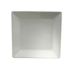 Thumbnail image #1 for 1880 Hospitality Fusion by Oneida® R4020000147S Porcelain Square Plate, 9-3/4", Flared Edge, Bright White 1 Dozen