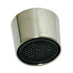 Thumbnail image #1 for Fisher 55867 Faucet Aerator, 55/64-27F Thread, 2.20 GPM, Stainless Steel