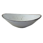 Thumbnail image #1 for Tableware Solutions USA Rustics by Continental 29FUS174-01 Oval China Salsa Bowl, 30-2/5 oz, 8-1/2" Case of 12