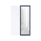 Thumbnail image #1 for Risch SEWNAAP 4.25X14/4.25X14-LEATHERETTE Sewn Leatherette Menu Add-A-Page, Clear Pocket, 4-1/4 x 14 Inch Case of 24